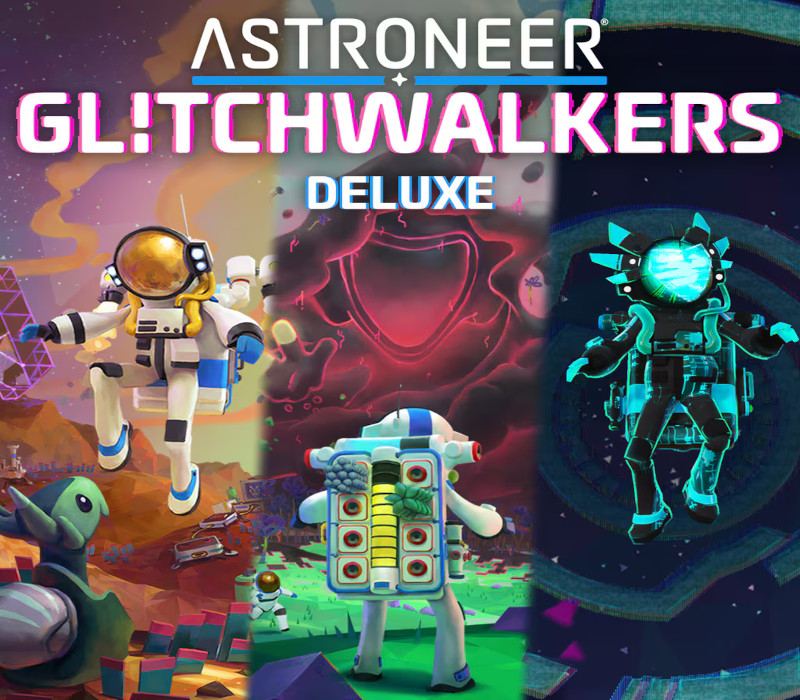 Astroneer Glitchwalkers Deluxe Edition EU XBOX One / Xbox Series X|S / PC CD Key Logo