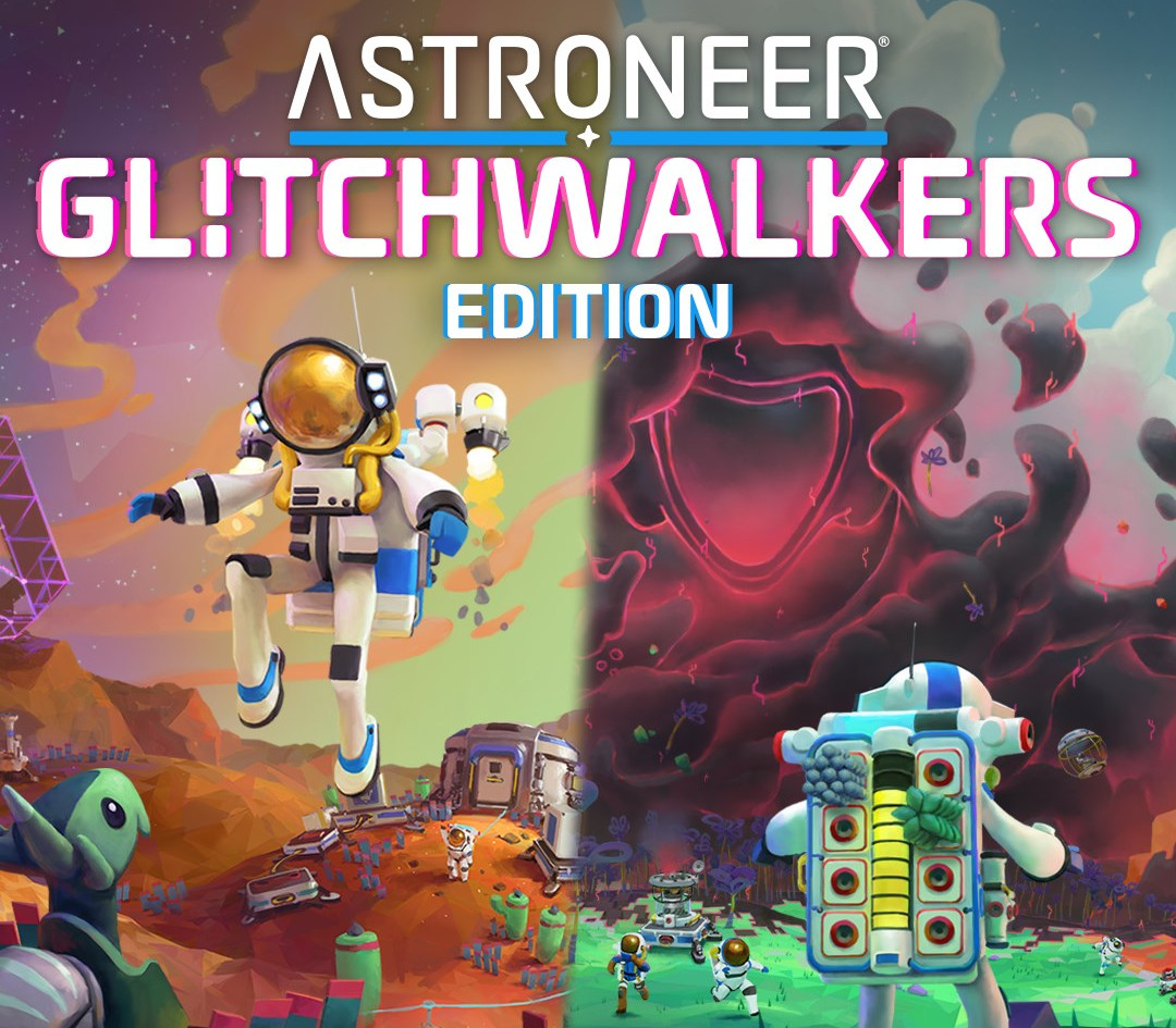 Astroneer Glitchwalkers Edition EU XBOX One / Xbox Series X|S / PC CD Key Logo