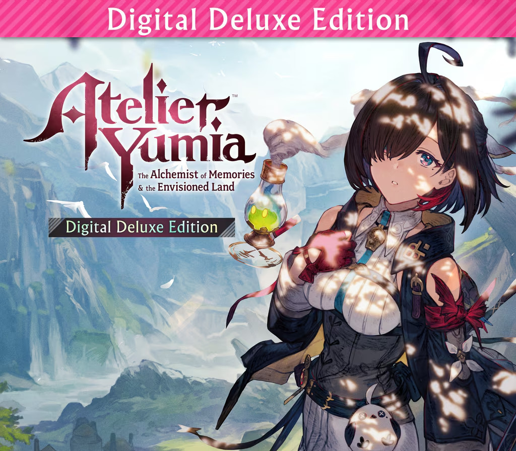 Atelier Yumia: The Alchemist of Memories & the Envisioned Land Deluxe Edition EU XBOX One / Xbox Series X|S CD Key Logo