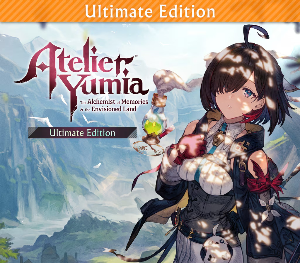 Atelier Yumia: The Alchemist of Memories & the Envisioned Land Ultimate Edition EU XBOX One / Xbox Series X|S CD Key Logo