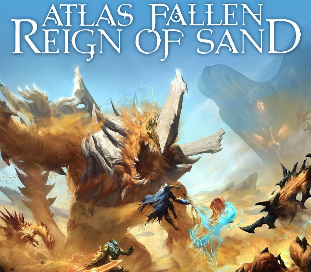 Atlas Fallen: Reign Of Sand EU PC Steam CD Key Logo