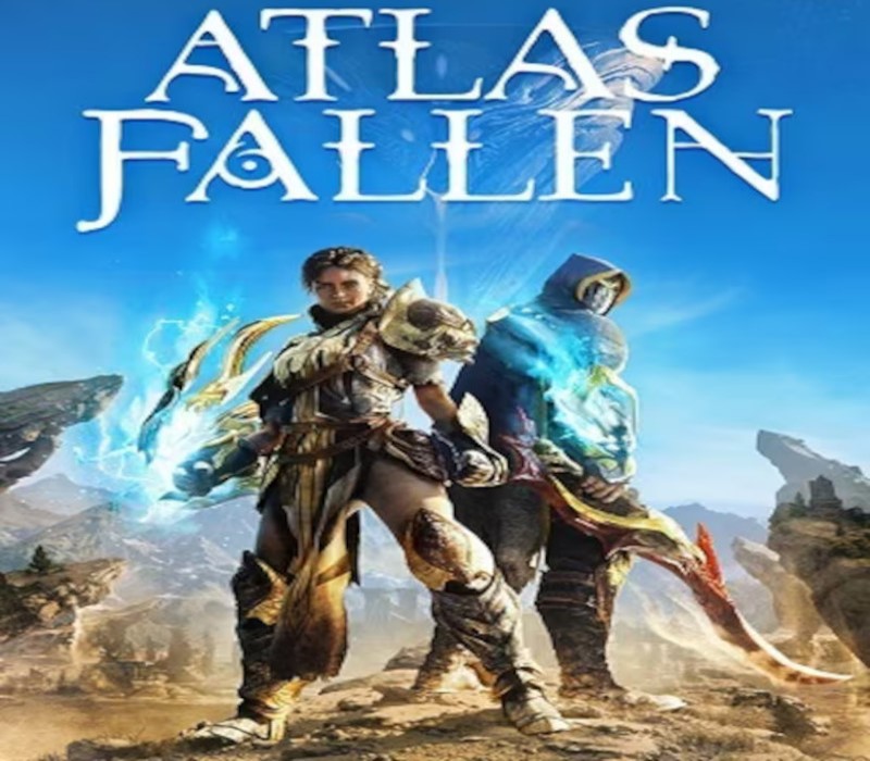 Atlas Fallen Xbox Series X|S CD Key Logo
