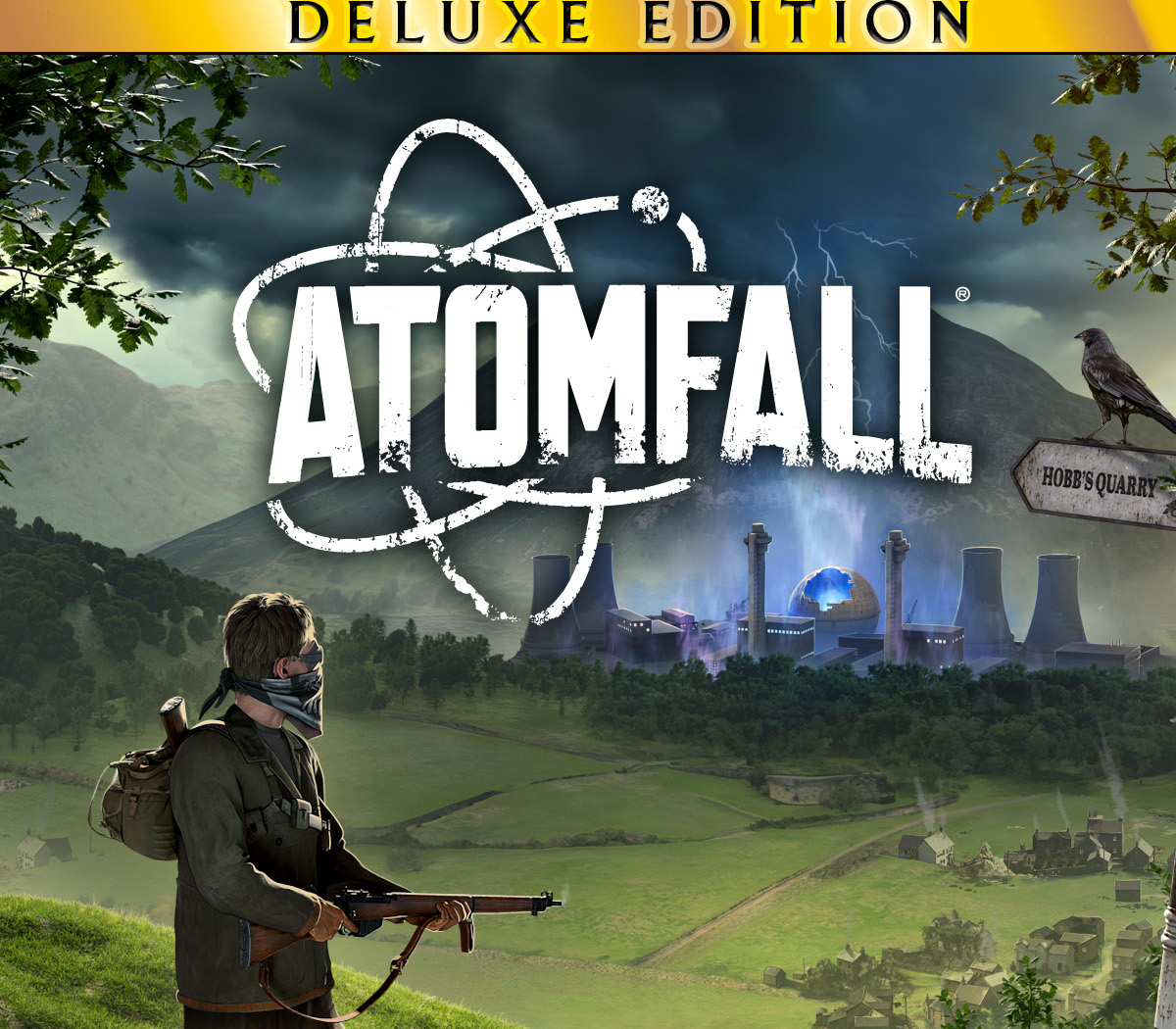 Atomfall Deluxe Edition XBOX One / Xbox Series X|S / PC CD Key Logo