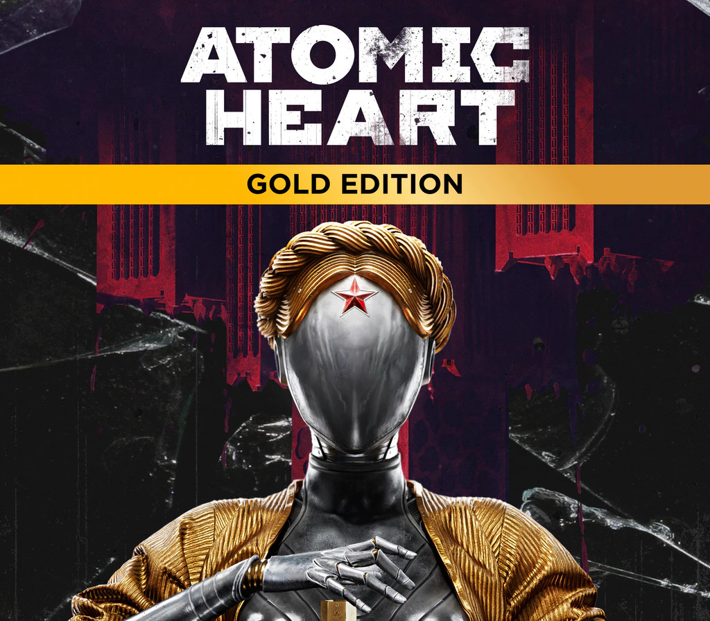 Atomic Heart Gold Edition US XBOX One / Xbox Series X|S CD Key Logo