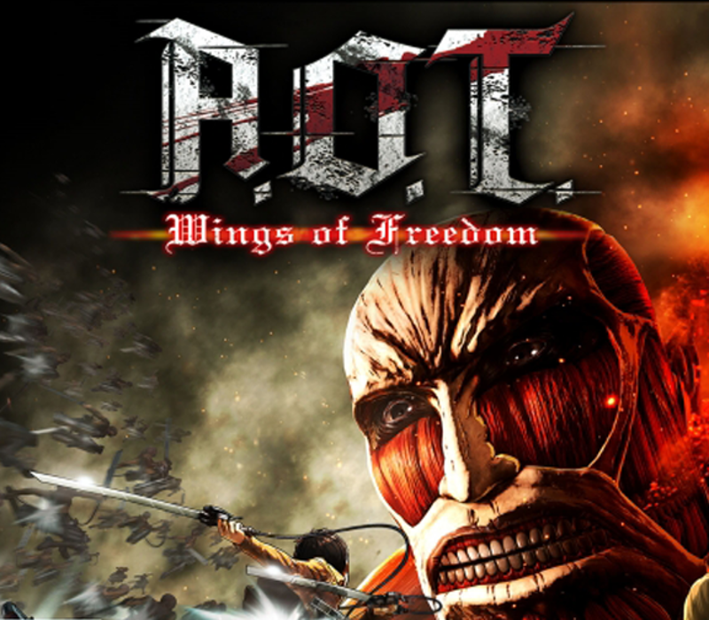 Attack on Titan AR XBOX One / Xbox Series X|S CD Key Logo