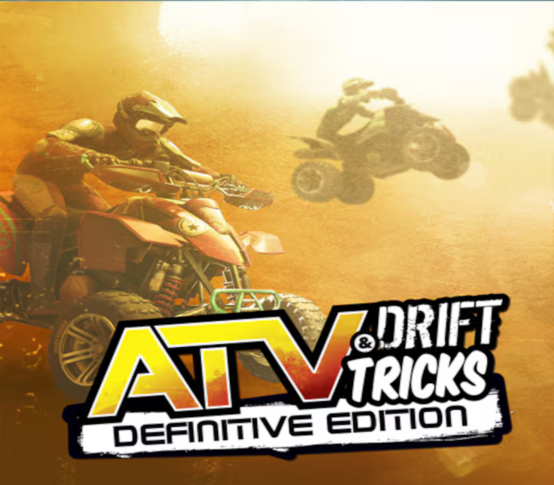 ATV Drift & Tricks Definitive Edition AR XBOX One / Xbox Series X|S CD Key Logo