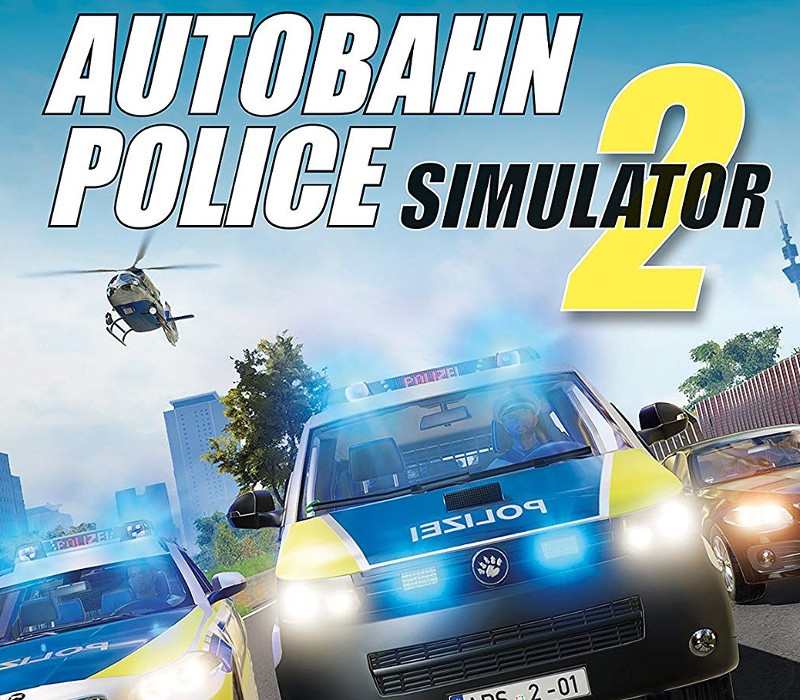 Autobahn Police Simulator 2 PC Steam CD Key Logo