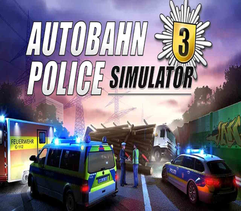 Autobahn Police Simulator 3 EU XBOX One / Xbox Series X|S CD Key Logo