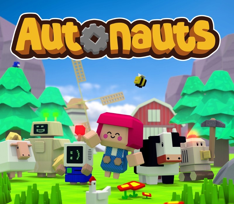 Autonauts EU Steam CD Key Logo