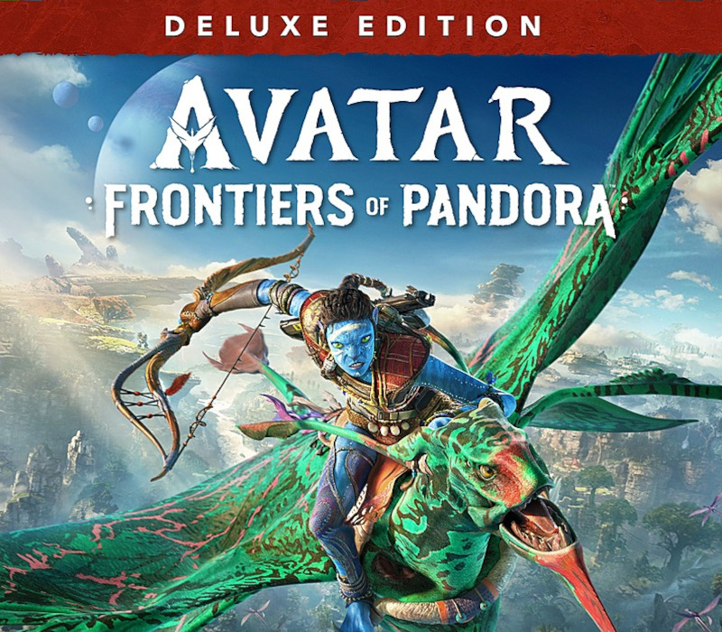 Avatar: Frontiers of Pandora Deluxe Edition EU Xbox Series X|S CD Key Logo