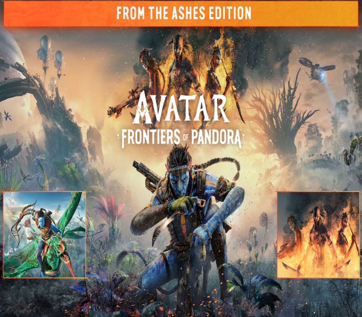 Avatar: Frontiers of Pandora: From The Ashes Edition EU Xbox Series X|S CD Key Logo