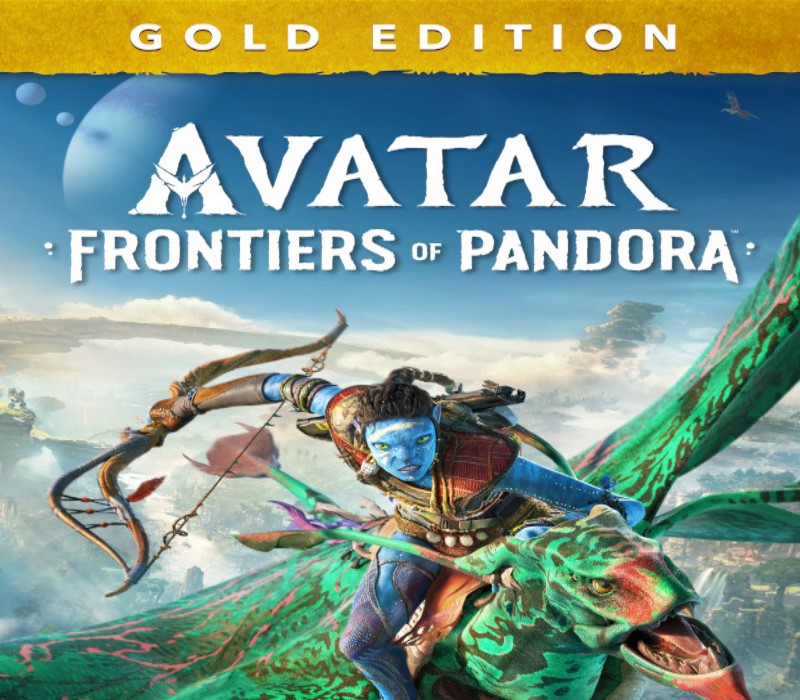 Avatar: Frontiers of Pandora Gold Edition EU Xbox Series X|S CD Key Logo