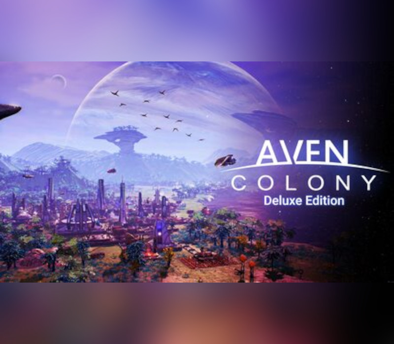 Aven Colony Deluxe Edition EU XBOX One / Xbox Series X|S CD Key Logo