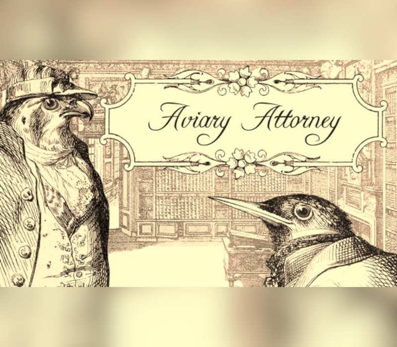 Aviary Attorney PC Steam CD Key Logo