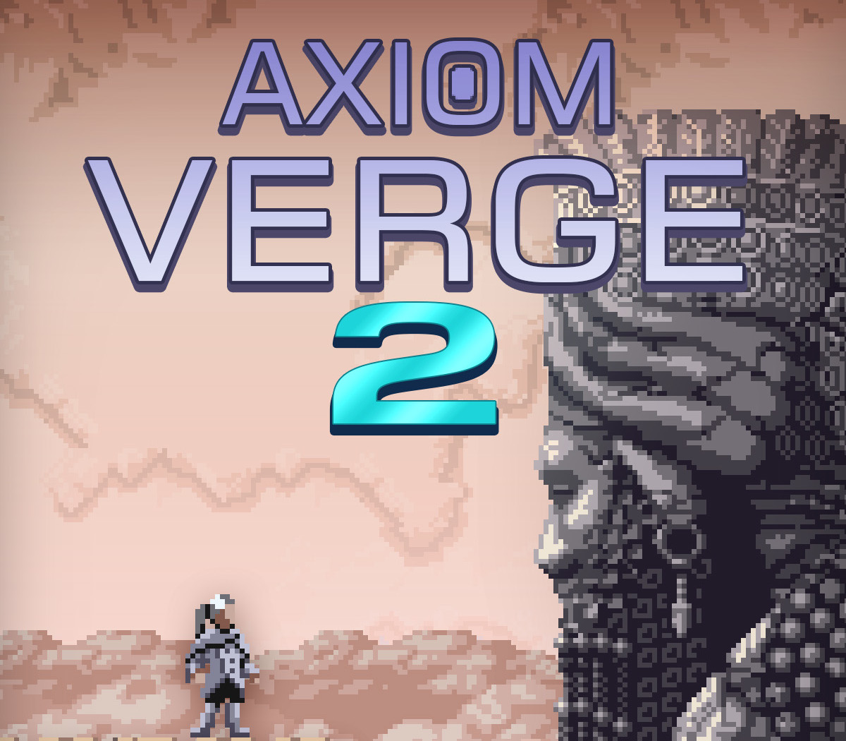 Axiom Verge 2 PC Steam CD Key Logo