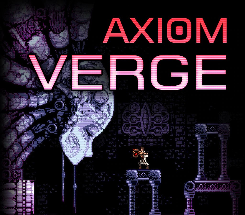 Axiom Verge PC Steam CD Key Logo