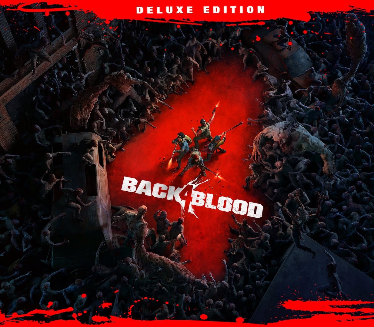Back 4 Blood Deluxe Edition EU XBOX One / Xbox Series X|S / PC CD Key Logo