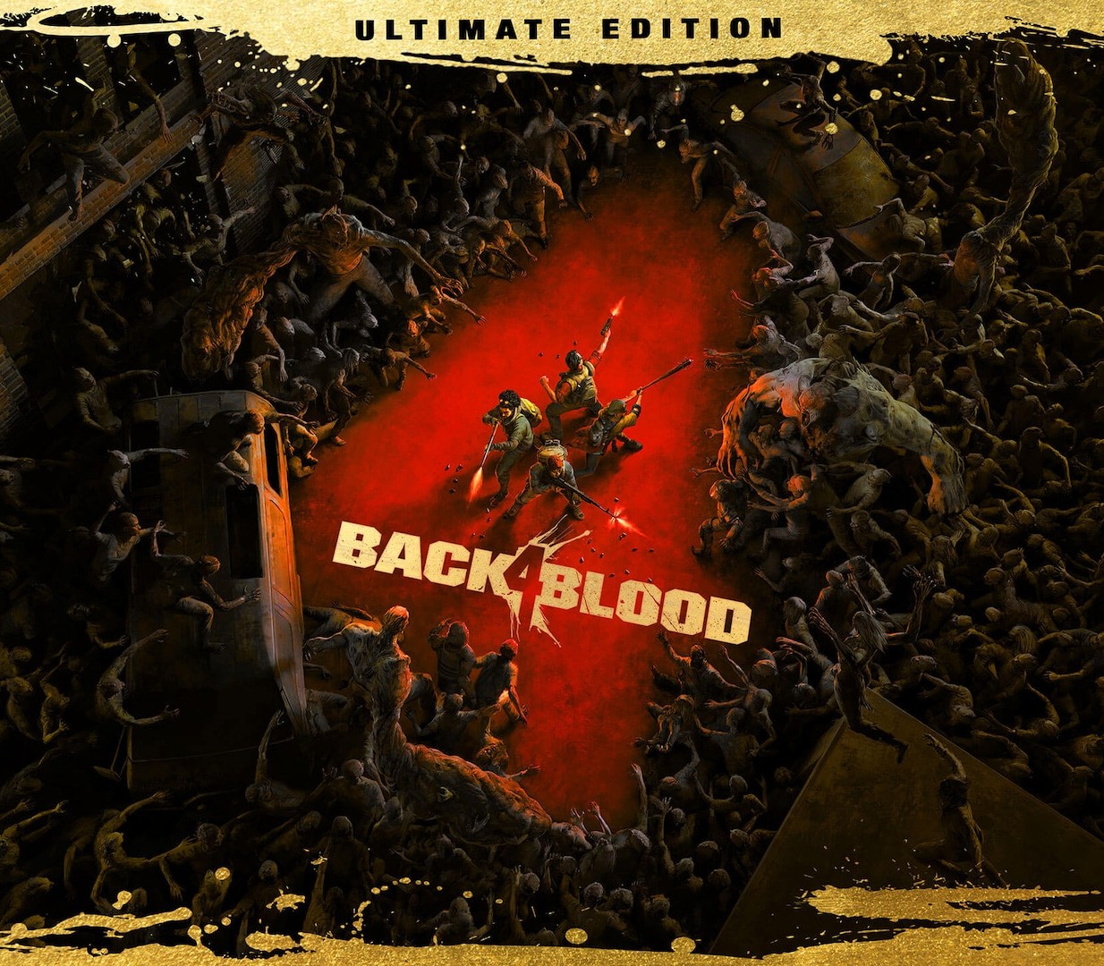 Back 4 Blood Ultimate Edition EU XBOX One / Xbox Series X|S / PC CD Key Logo