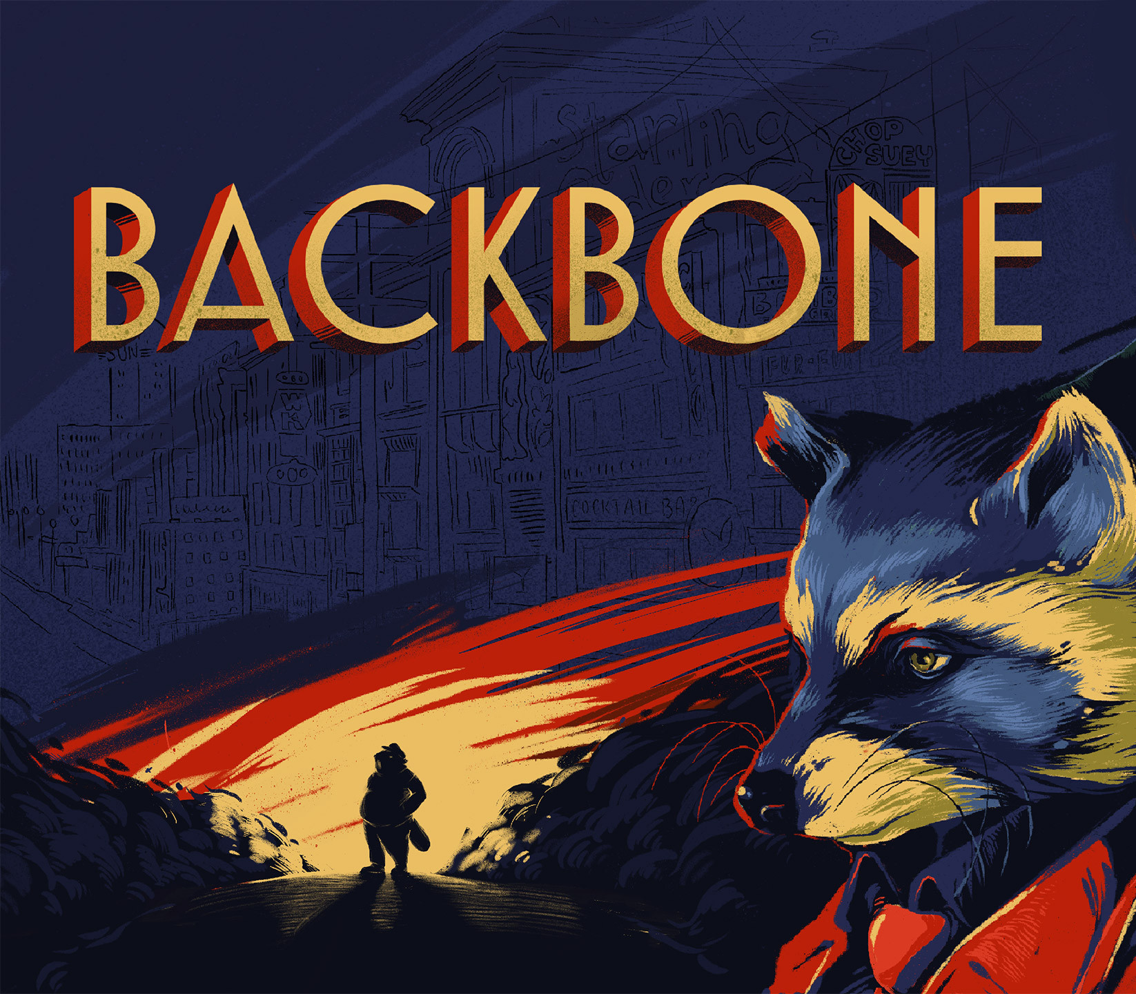 Backbone EU PC Steam CD Key Logo
