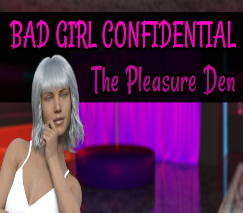 Bad Girl Confidential - The Pleasure Den Steam CD Key Logo