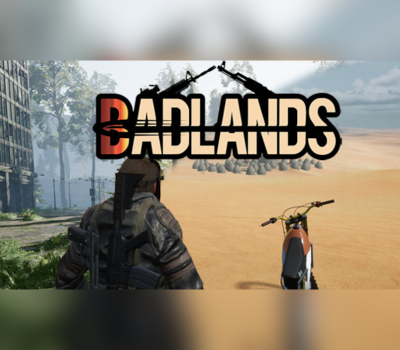 Badlands EU PC Steam CD Key Logo