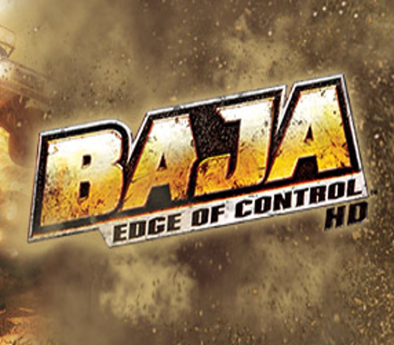 BAJA: Edge of Control HD EU XBOX One / Xbox Series X|S CD Key Logo