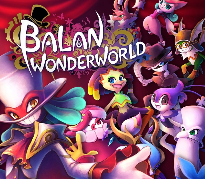 BALAN WONDERWORLD EU XBOX One / Xbox Series X|S / PC CD Key Logo
