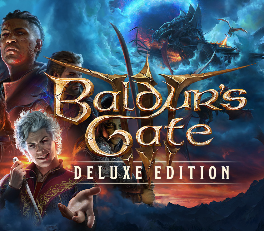 Baldur's Gate 3 Digital Deluxe Edition EU Xbox Series X|S CD Key Logo