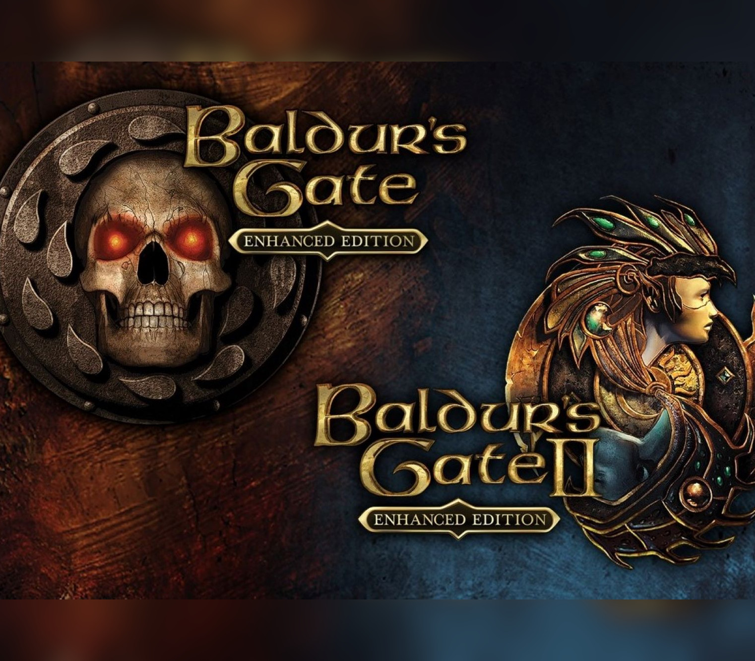 Baldur's Gate and Baldur's Gate II: Enhanced Editions EU XBOX One / Xbox Series X|S CD Key Logo