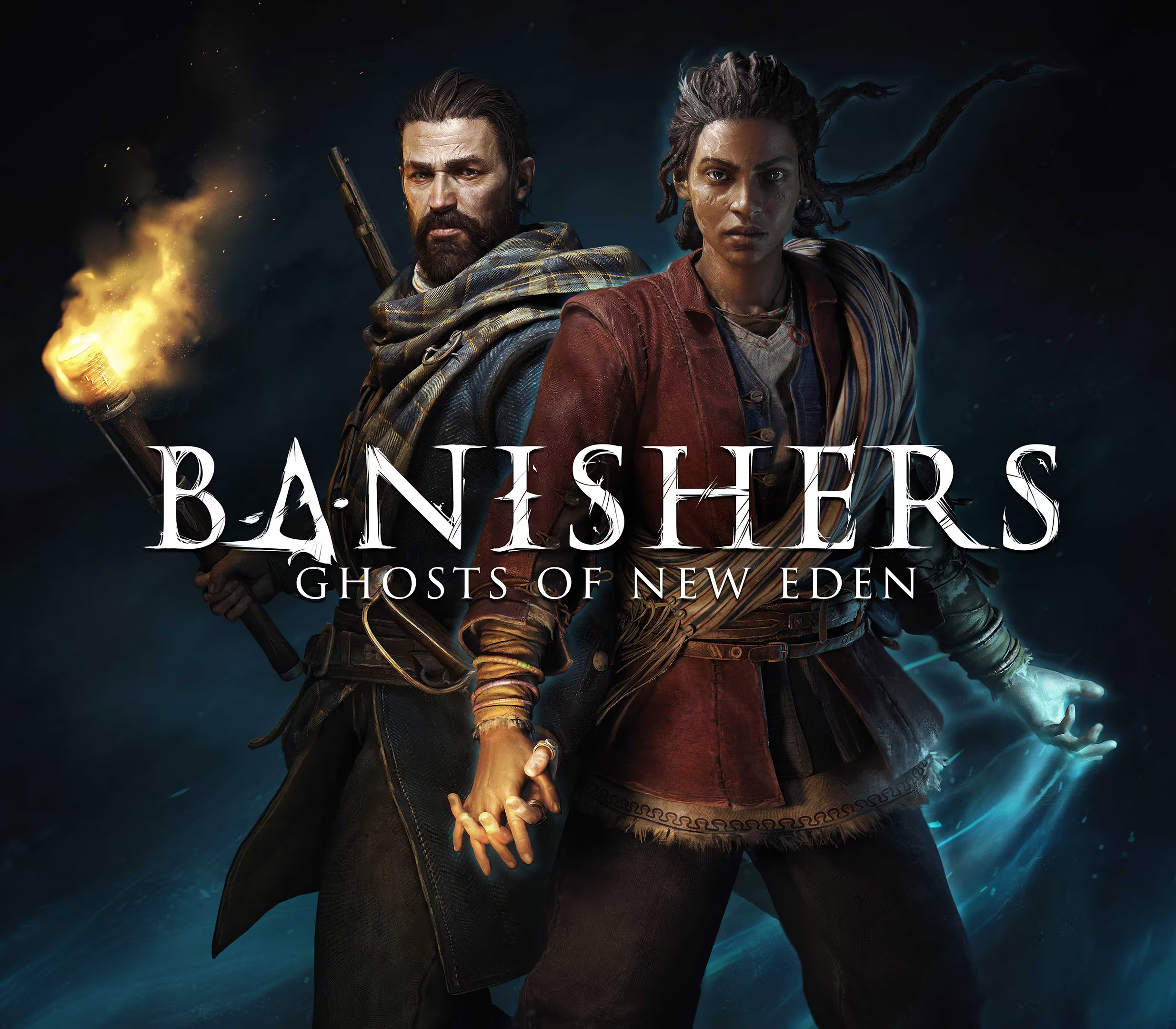 Banishers: Ghosts of New Eden EU PC Steam CD Key (valid until September 2026) Logo