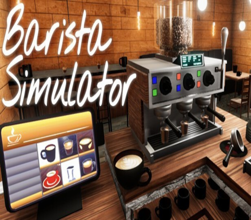 Barista Simulator EU XBOX One / Xbox Series X|S CD Key Logo