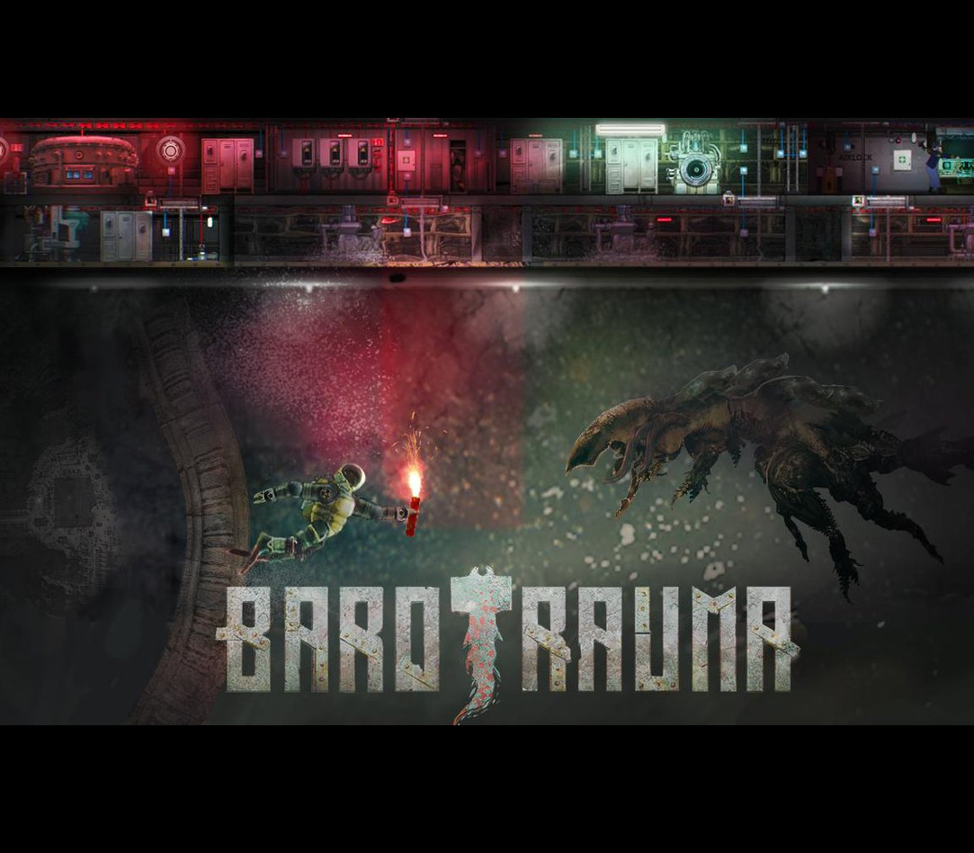 Barotrauma NA PC Steam CD Key Logo