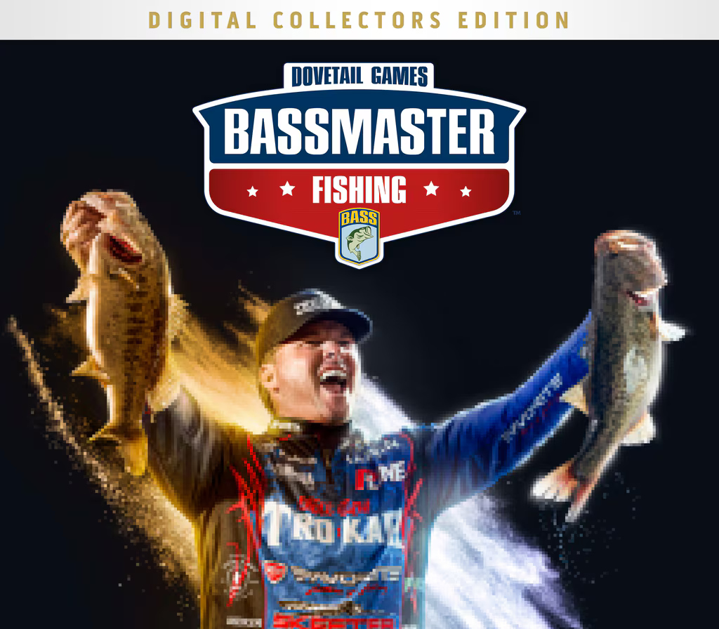 Bassmaster Fishing: Digital Collector’s Edition EU XBOX One / Xbox Series X|S / PC CD Key Logo