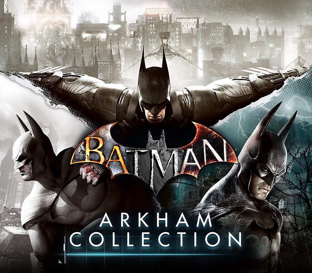 Batman: Arkham Collection TR XBOX One / Xbox Series X|S CD Key Logo