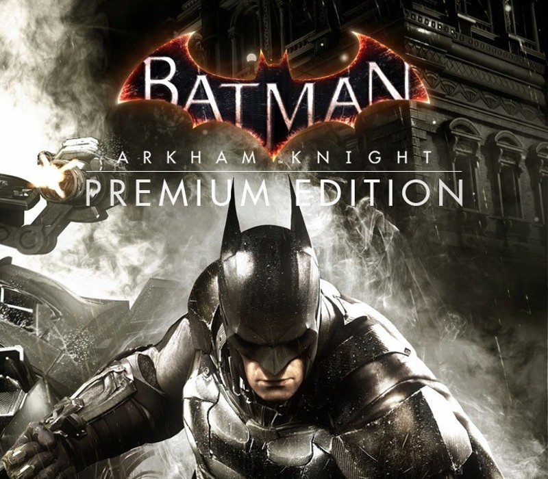 Batman: Arkham Knight Premium Edition EU XBOX One / Xbox Series X|S CD Key Logo