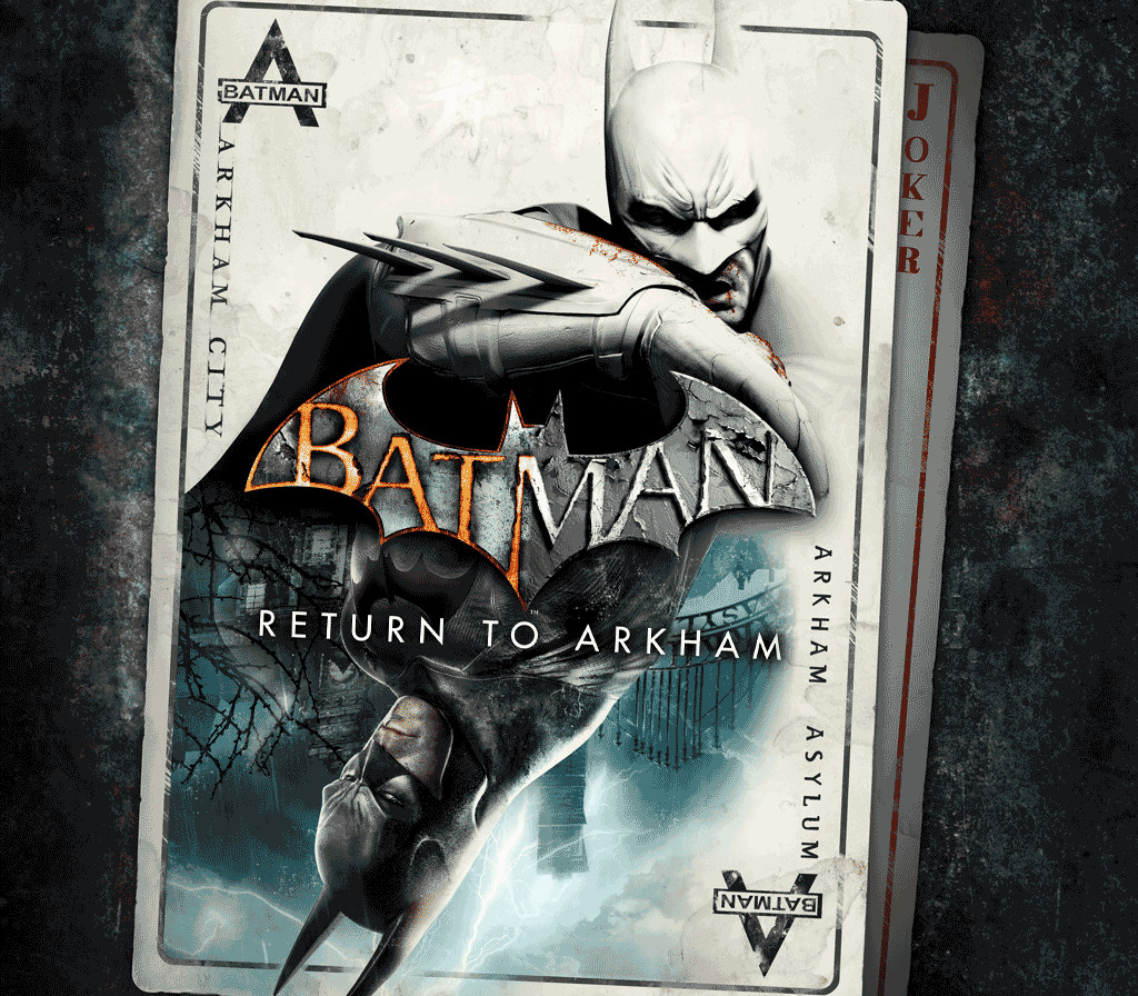 Batman: Return to Arkham UK XBOX One / Xbox Series X|S CD Key Logo