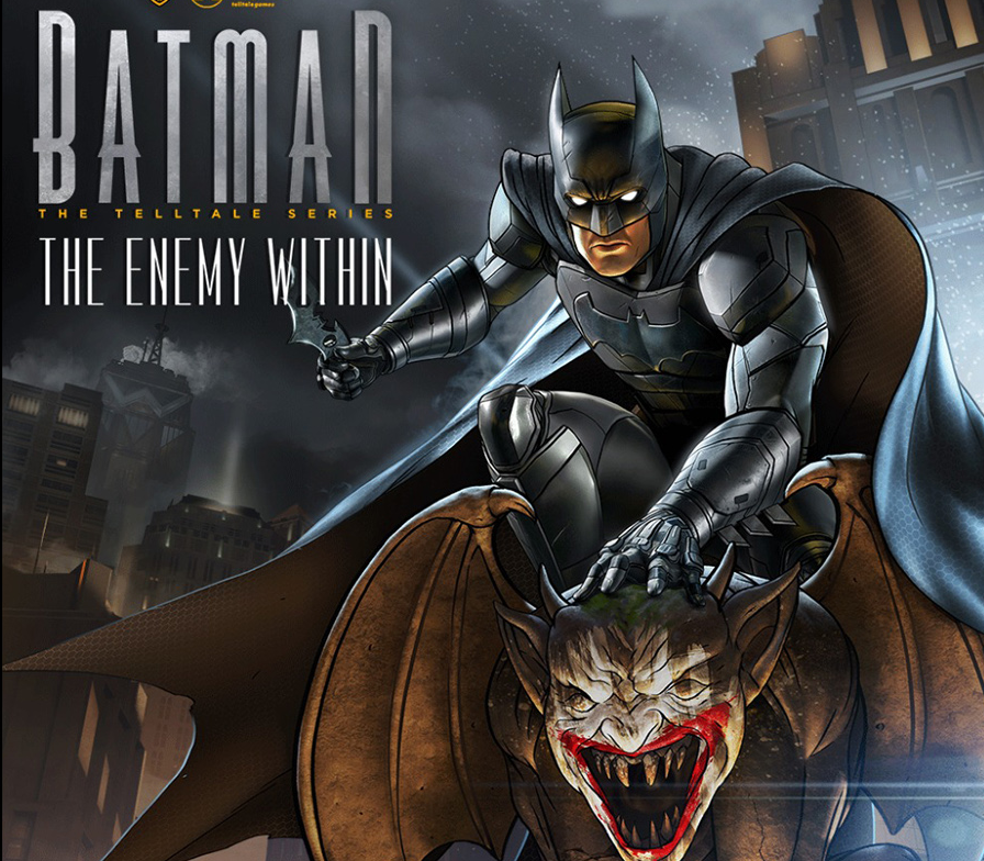 Batman: The Enemy Within Steam CD Key Logo