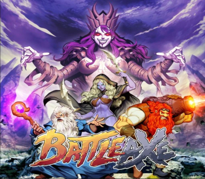 Battle Axe AR XBOX One CD Key Logo