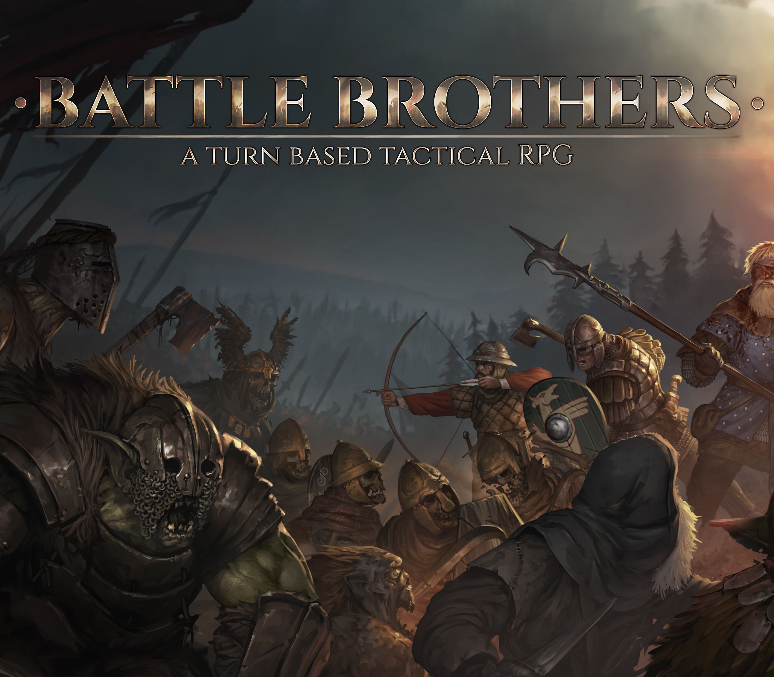 Battle Brothers EU XBOX One / Xbox Series X|S CD Key Logo