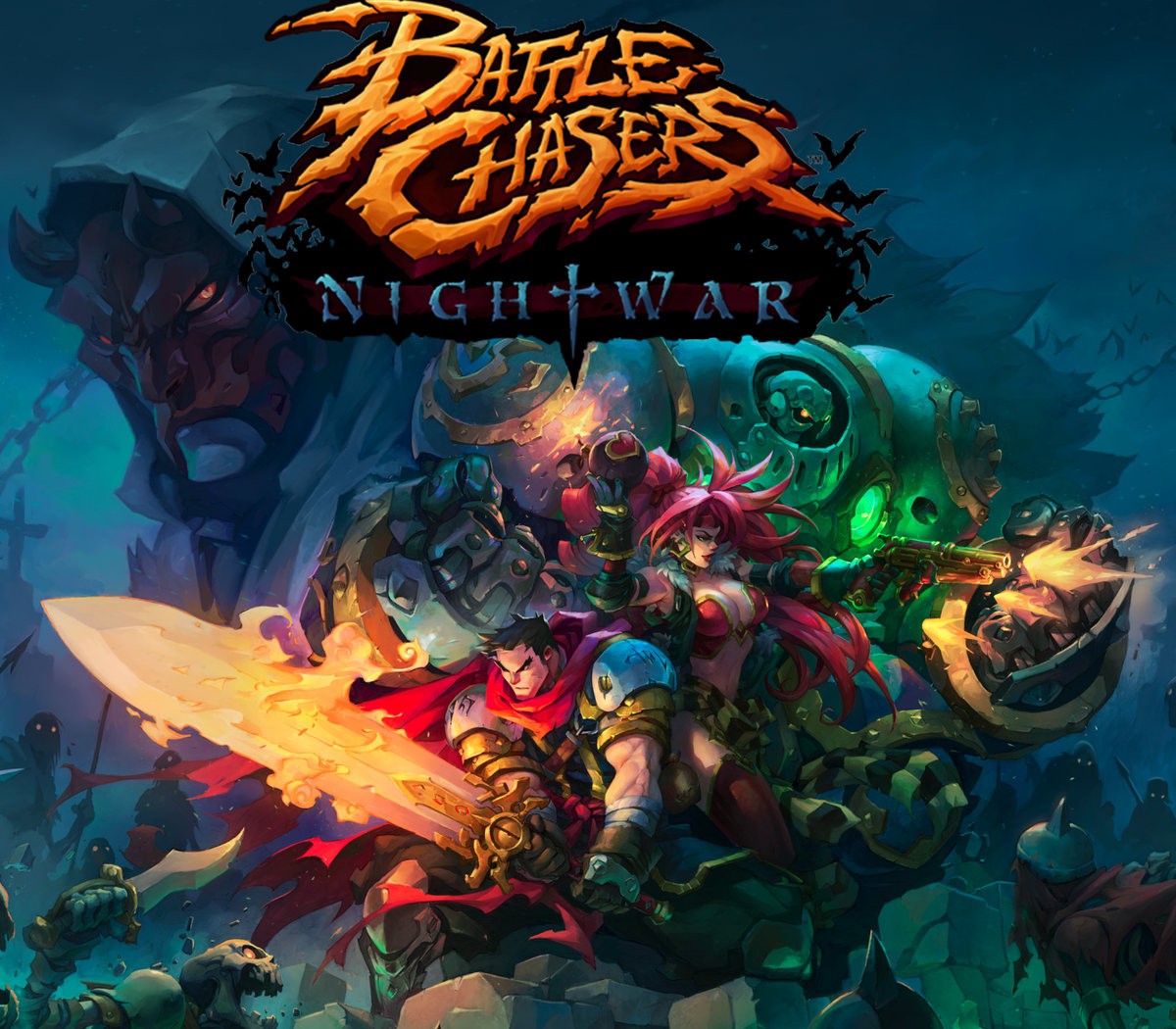 Battle Chasers: Nightwar AR XBOX One CD Key Logo