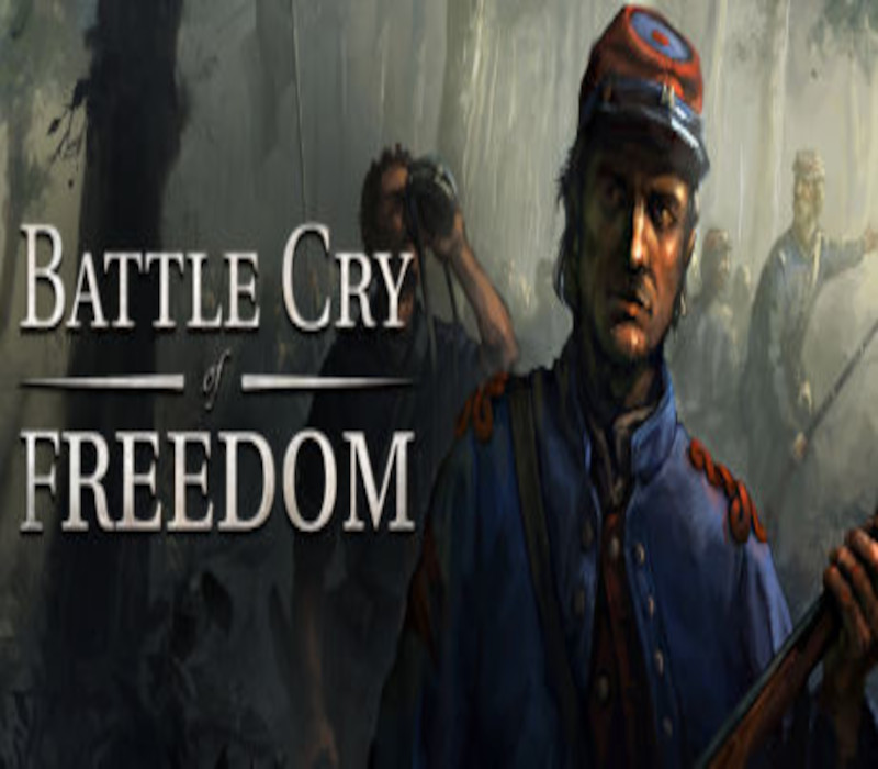 Battle Cry of Freedom Steam CD Key Logo