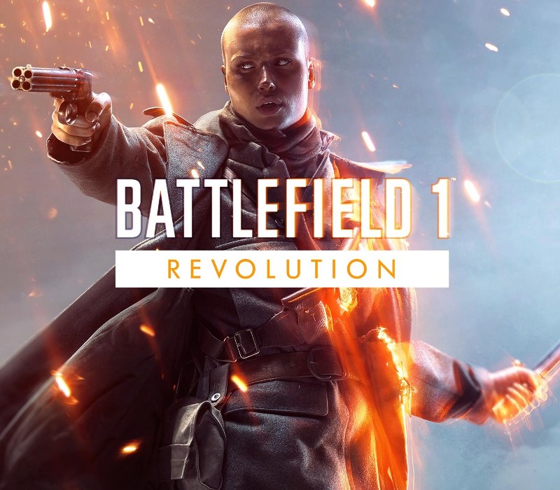 Battlefield 1 Revolution Edition US XBOX One CD Key Logo