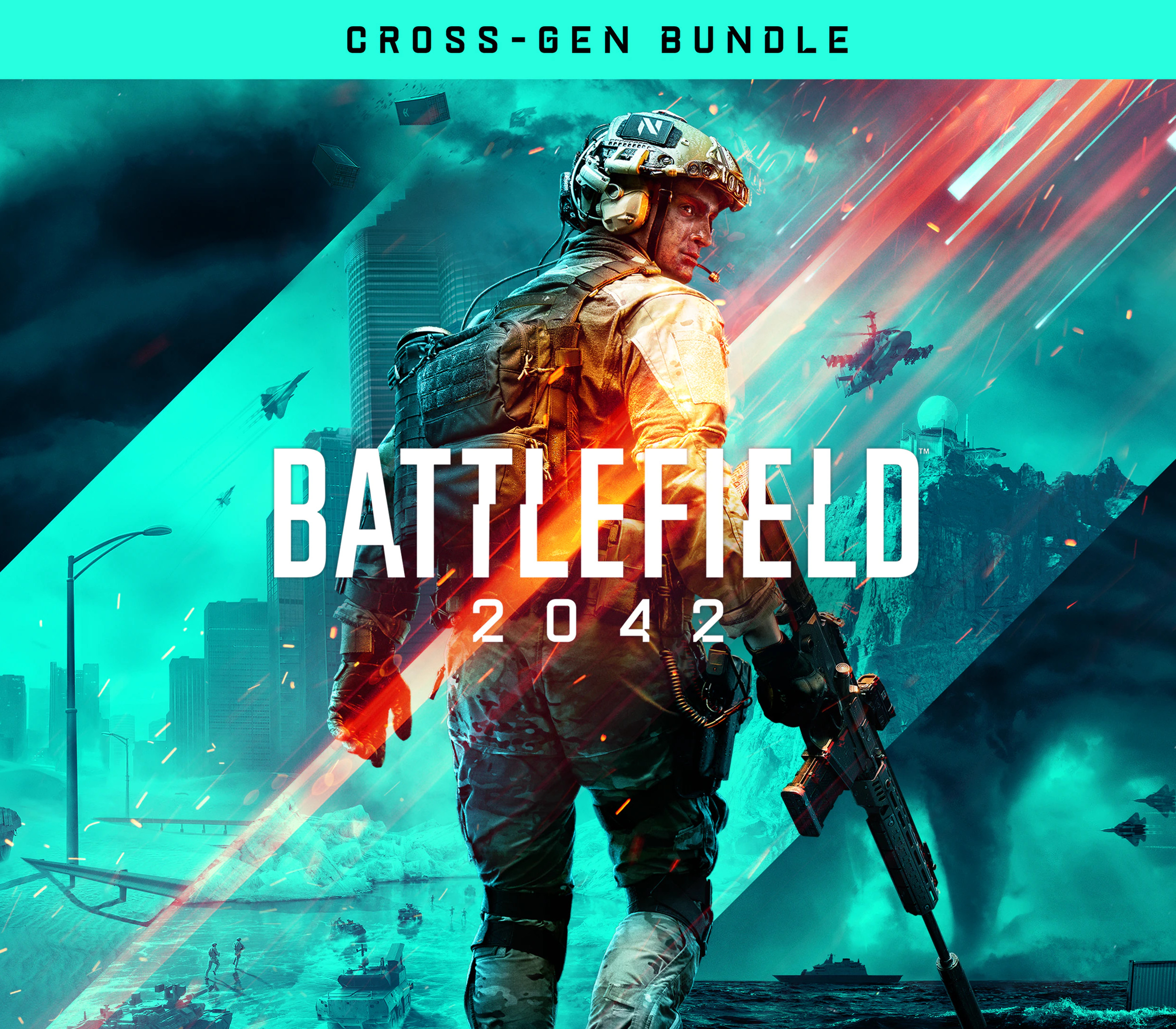 Battlefield 2042 Cross-Gen Bundle AR XBOX One / Xbox Series X|S CD Key CD Key Logo