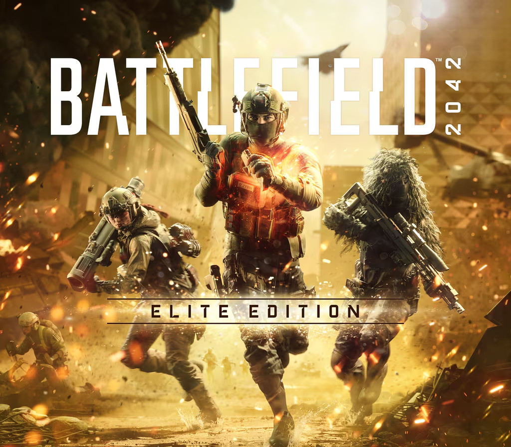 Battlefield 2042 Elite Edition US XBOX One / Xbox Series X|S CD Key Logo