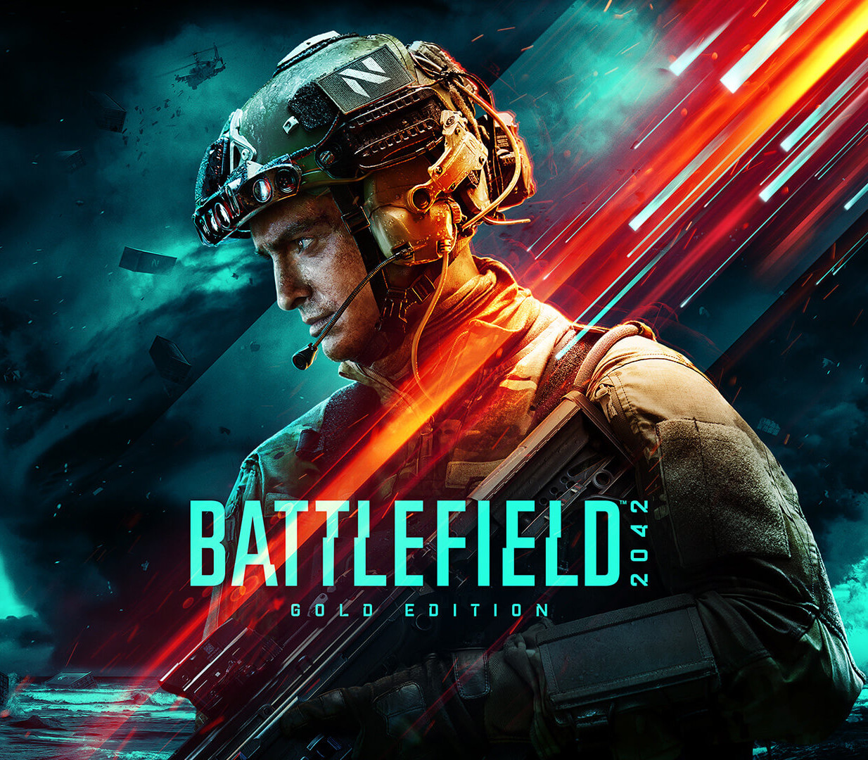 Battlefield 2042 Gold Edition EU XBOX One / Xbox Series X|S CD Key Logo