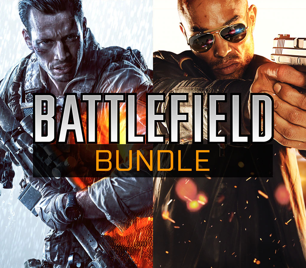 Battlefield Bundle EU XBOX One CD Key Logo
