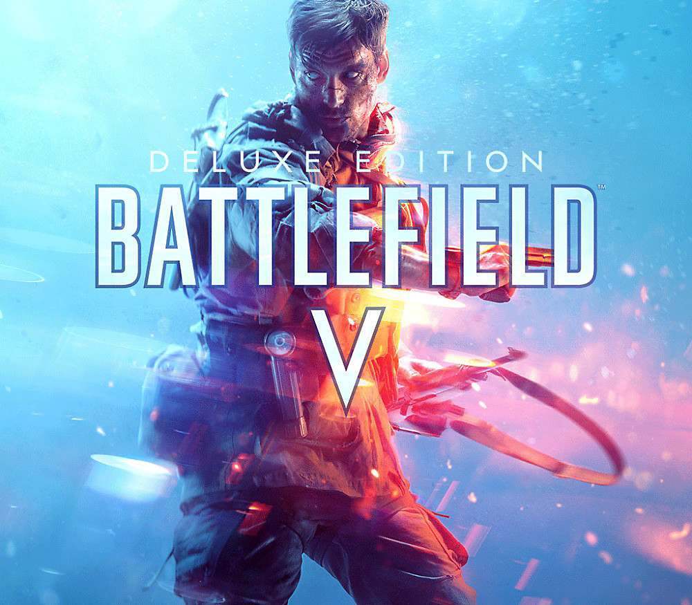 Battlefield V Deluxe Edition XBOX One CD Key Logo