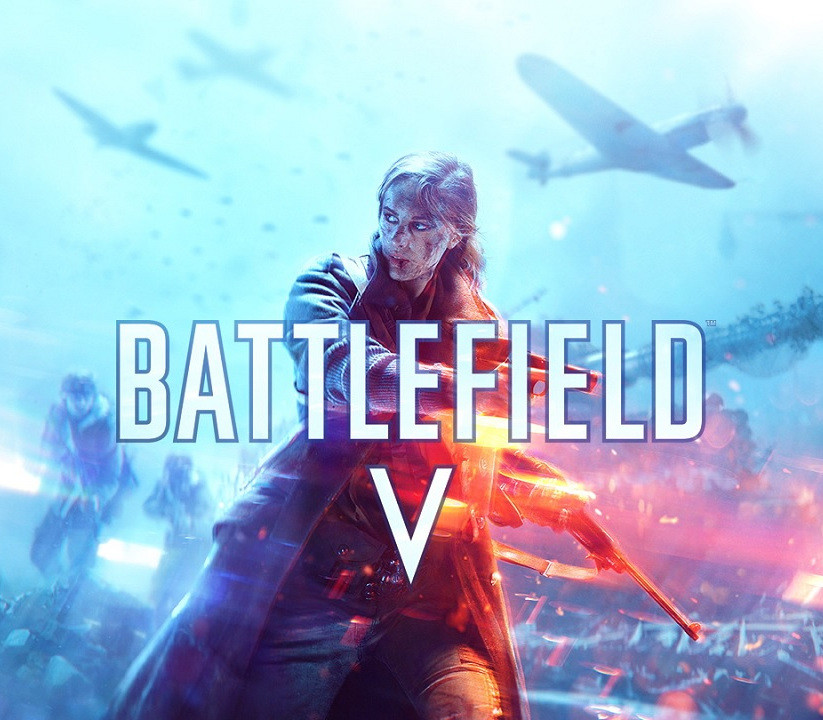 Battlefield V UK XBOX One CD Key Logo