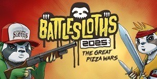 Battlesloths 2025: The Great Pizza Wars Steam CD Key Logo