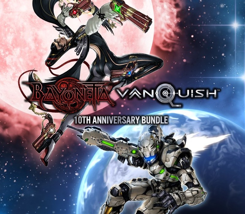 Bayonetta & Vanquish 10th Anniversary Bundle AR XBOX One / Xbox Series X|S CD Key Logo